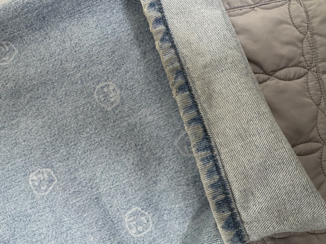 1011갤러리 프린팅 데님 2사이즈 상품이미지4