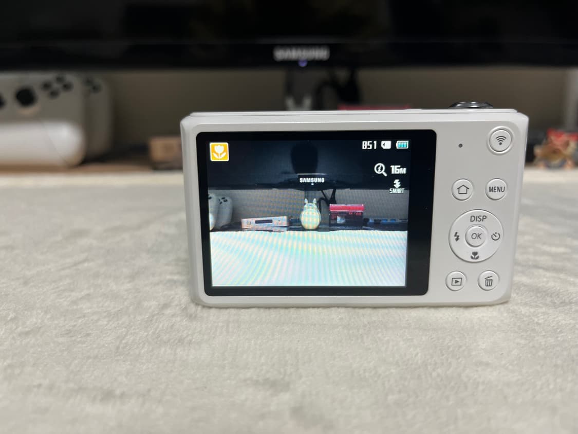 📸✨ 삼성 DV150F 💙 듀얼스크린 WiFi 감성 디카 ✨📸 상품이미지9