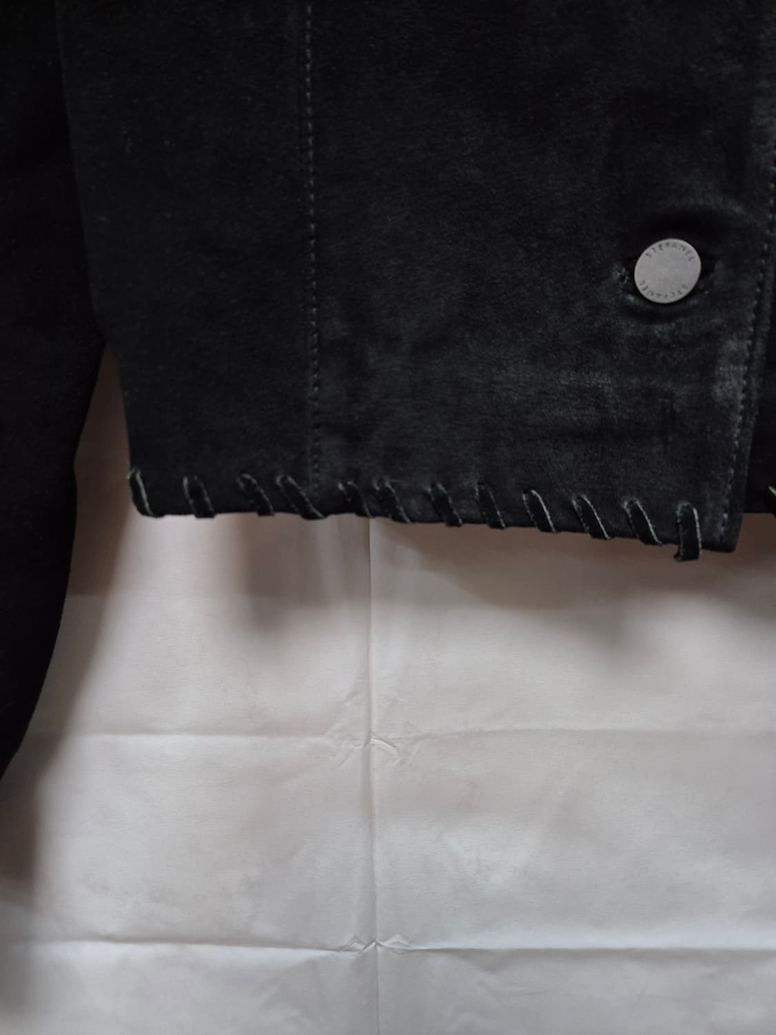 스테파넬 스웨이드 웨스턴 자켓 상품이미지2