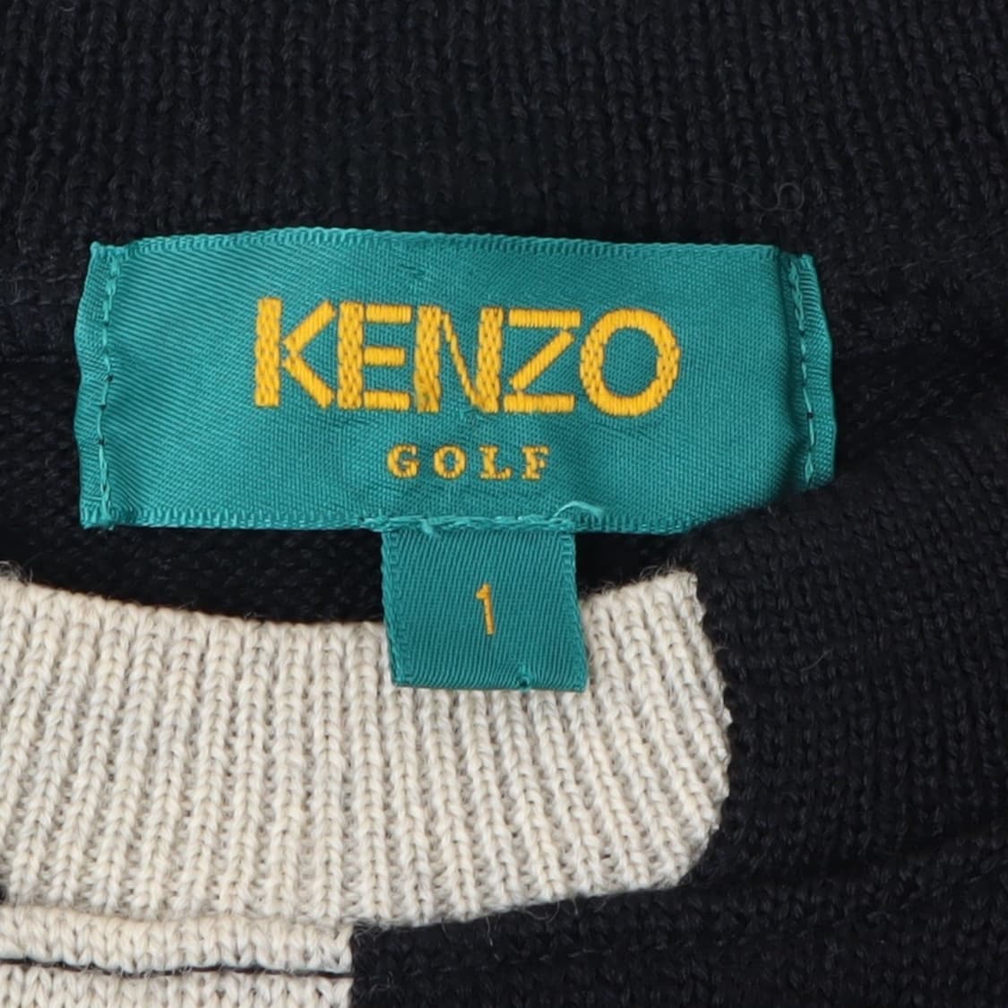 겐조 골프 체커보드 울 니트 스웨터 상품이미지7