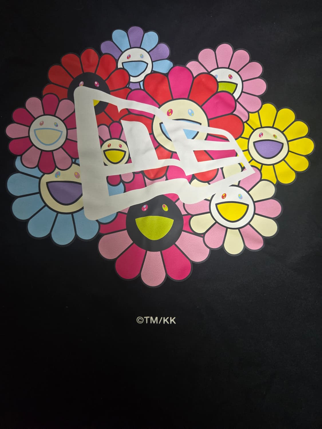 무라카미타카시 뉴에라 콜라보 롱슬리브 상품이미지3