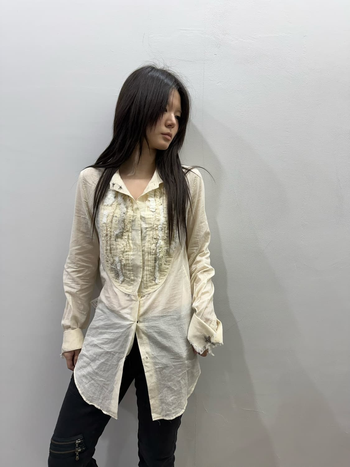 Ifsixwasnine 리버시블 아카이브 셔츠 상품이미지6