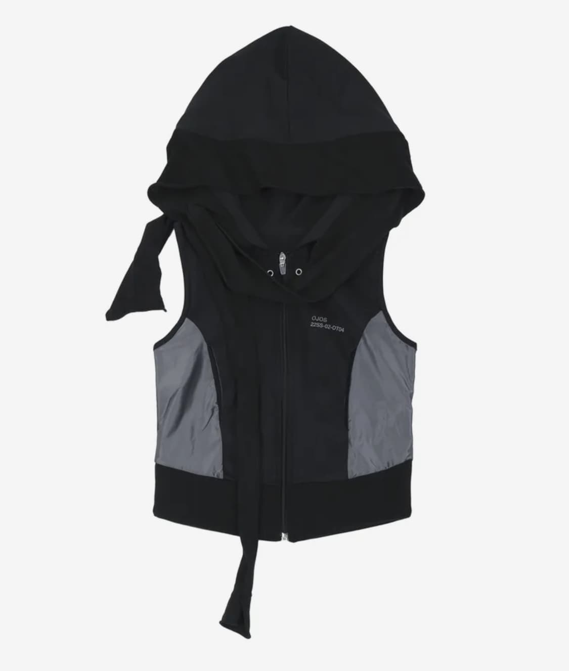 Ojos Muffler Boxer Hoodie Zip up / Black 상품이미지1