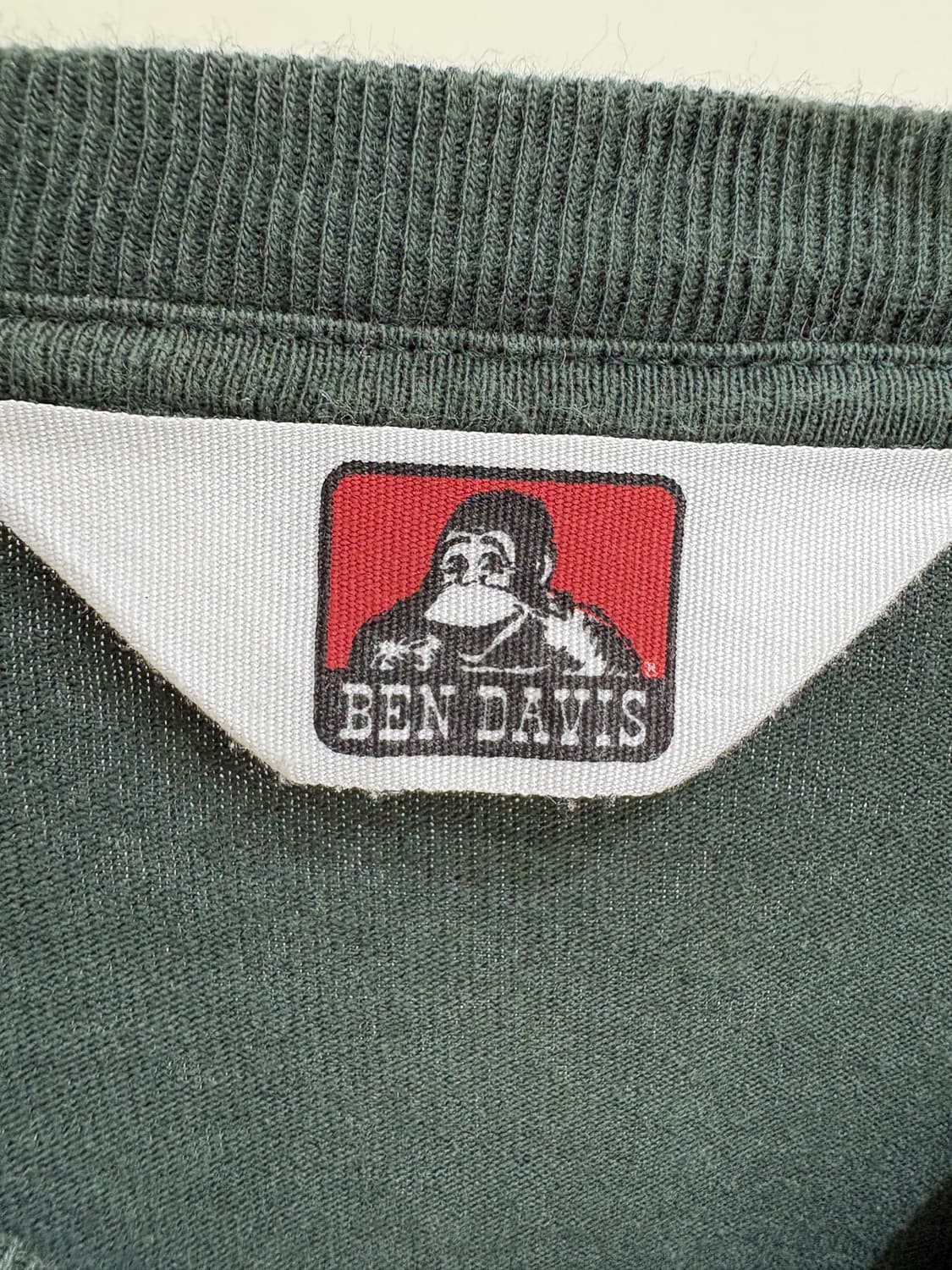 BEN DAVIS 롱슬리브 상품이미지6