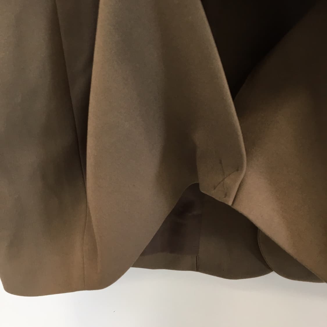 무신사스탠다드 (새상품) 25년형 대디숄더 오버블레이져 L  상품이미지5