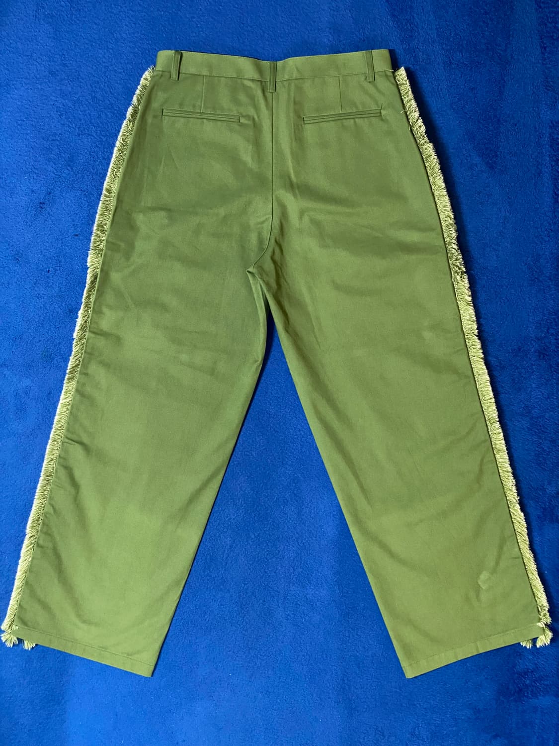 EasyBusy 이지비지 사이드테일 치노 팬츠 그린 XL 상품이미지6