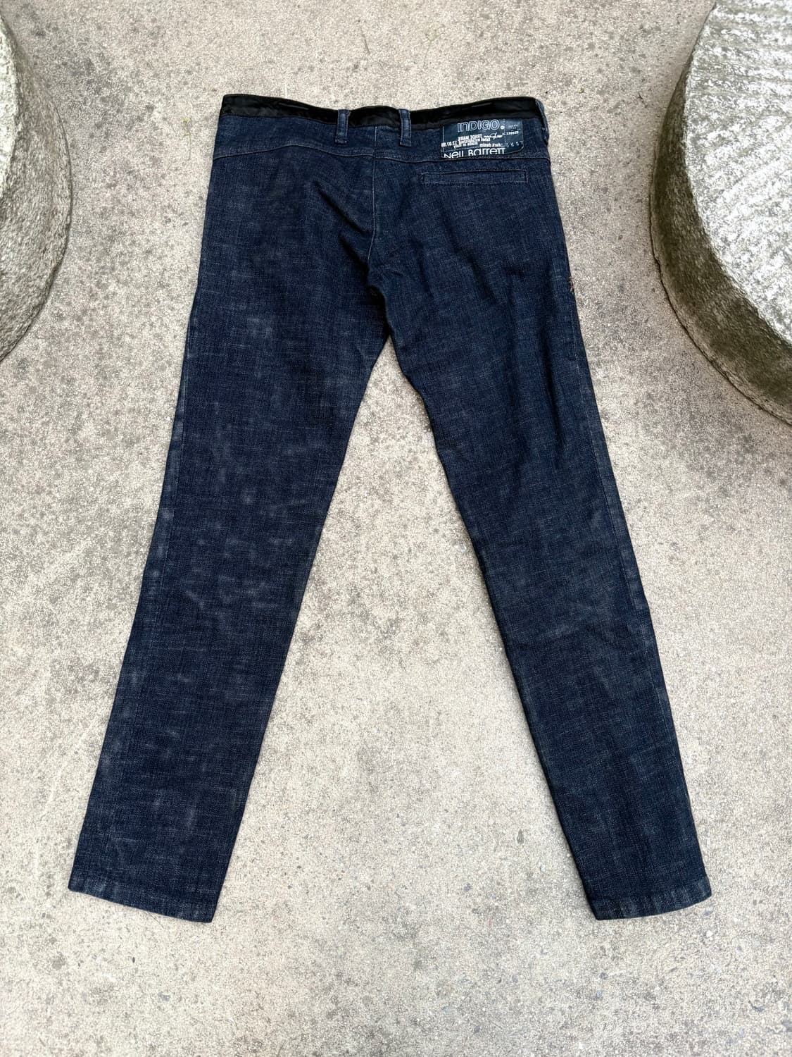 2006 AW Neil Barret Dark Indigo  상품이미지2