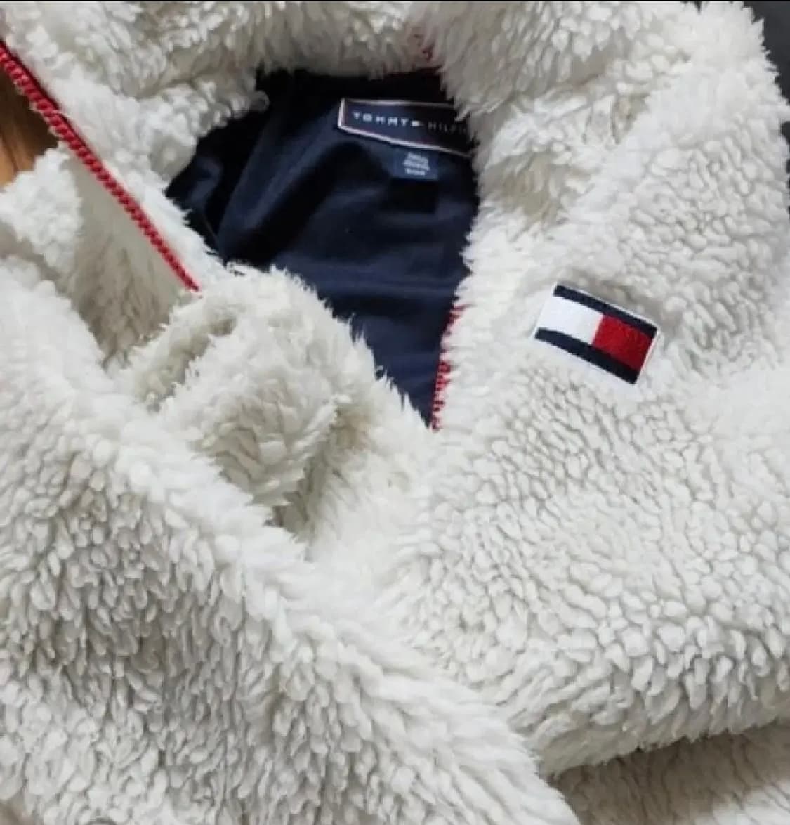 타미힐피거 고퀄리티 쉐르파 패딩 자켓 남녀공용 상품이미지7