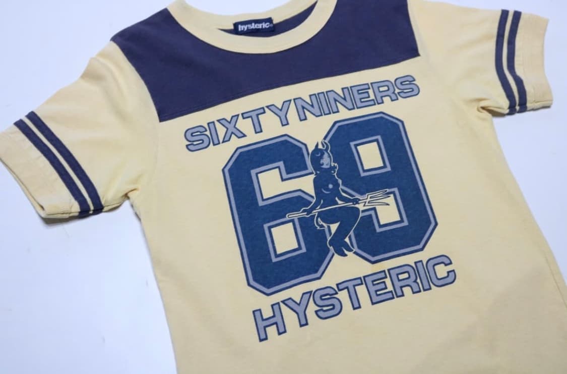 히스테릭 글래머 빈티지 티 상품이미지2