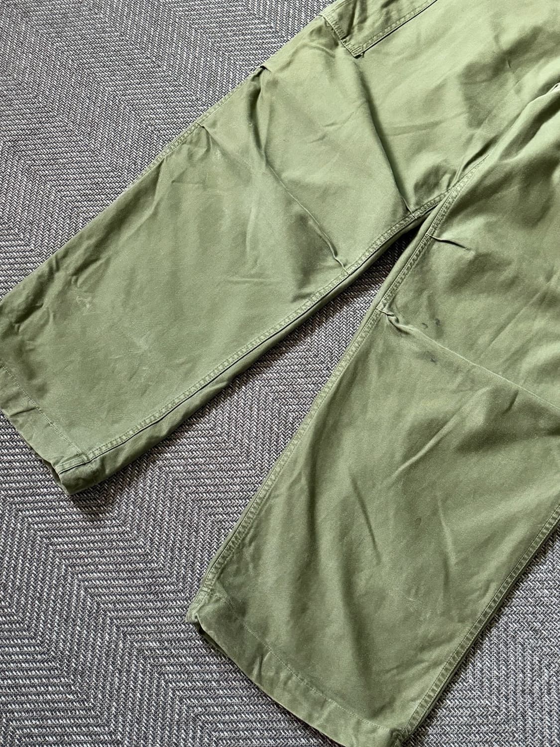 (36) 50s 미군 M-51 오리지날 필드 트라우저 팬츠 상품이미지7