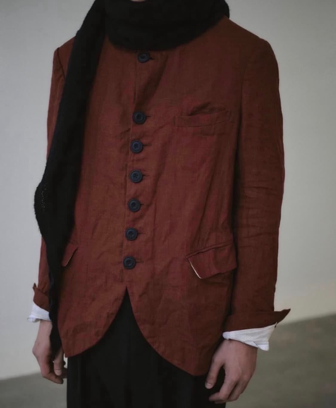 1 / 한솔킴 Lynder 린넨 포켓 자켓 상품이미지2