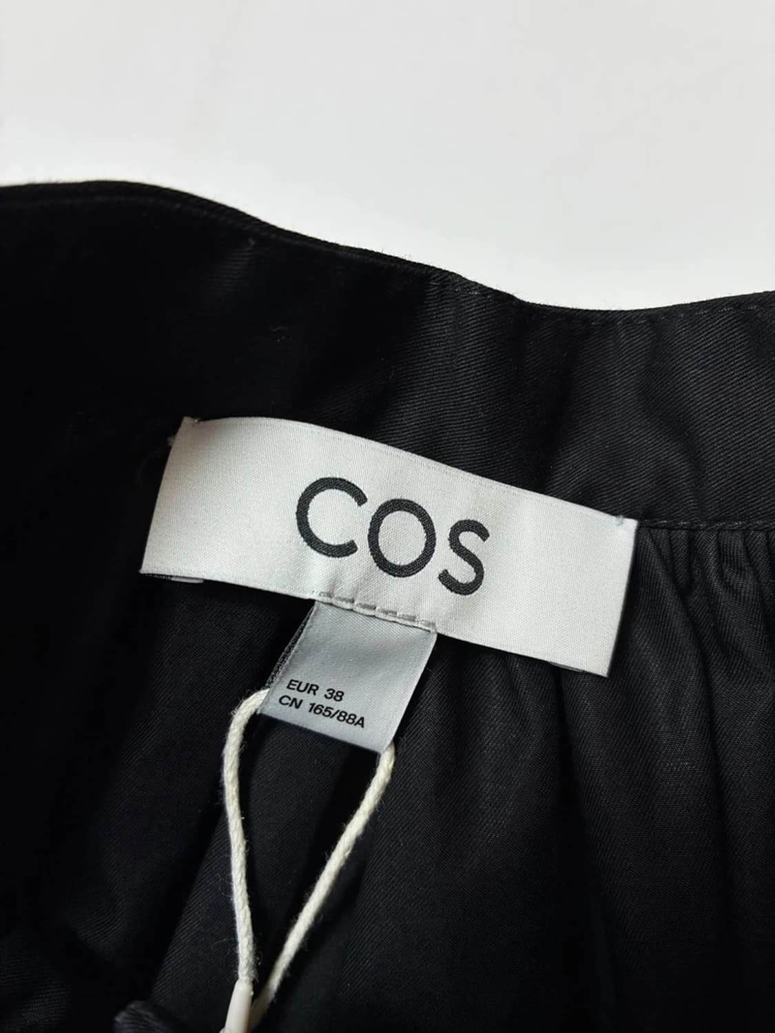 코스 블랙 볼륨 코튼 원피스 PN9412 상품이미지6