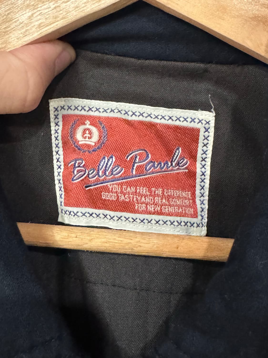 Belle Paule 버클 더플 봄버자켓  상품이미지5