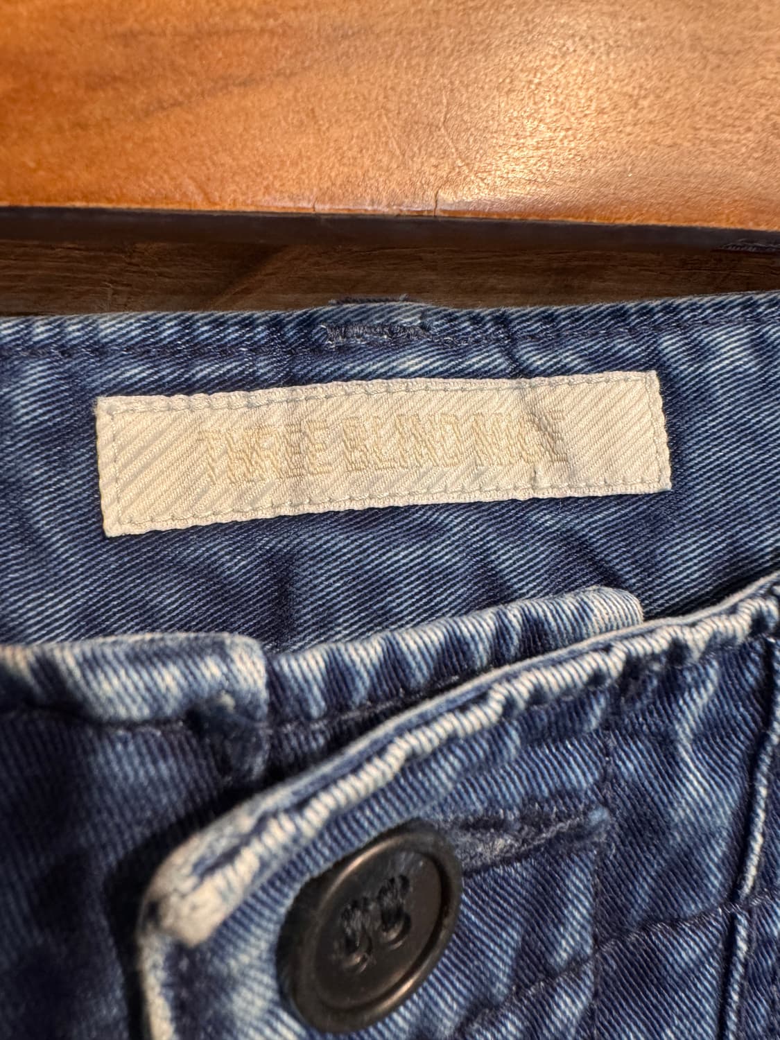 Three Blind Mice Indigo Fatigue Pants 상품이미지6