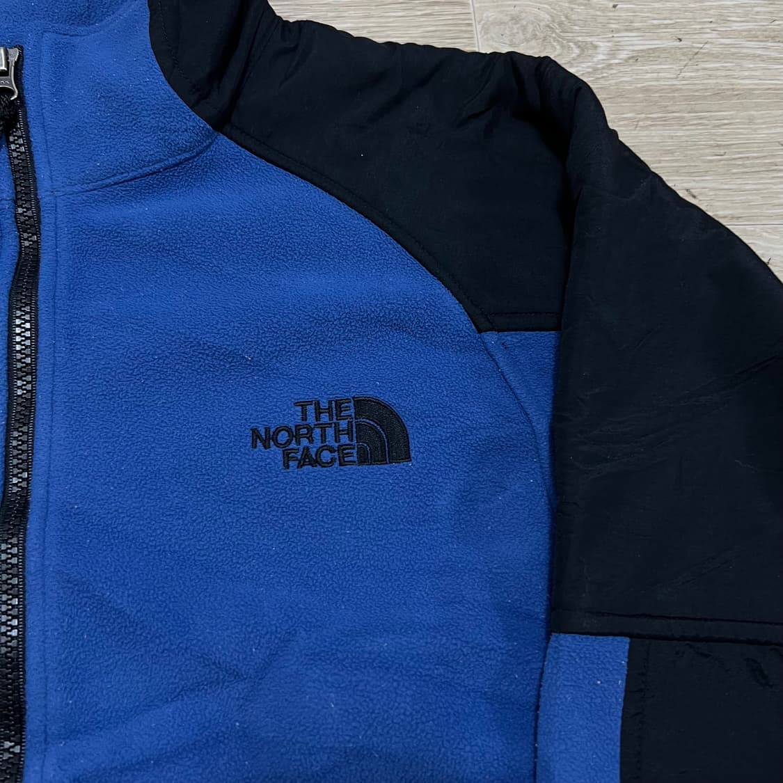 노스페이스 고어 윈드스토퍼 플리스 후리스 자켓 [블루] 2XL/110 상품이미지4