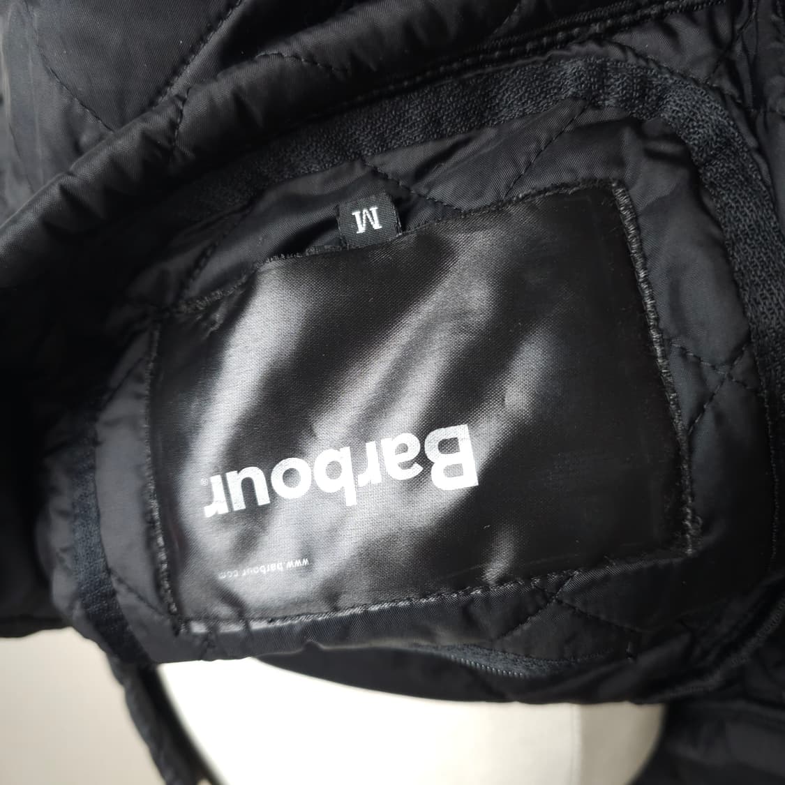 바버 누빔점퍼 남자95사이즈  상품이미지6