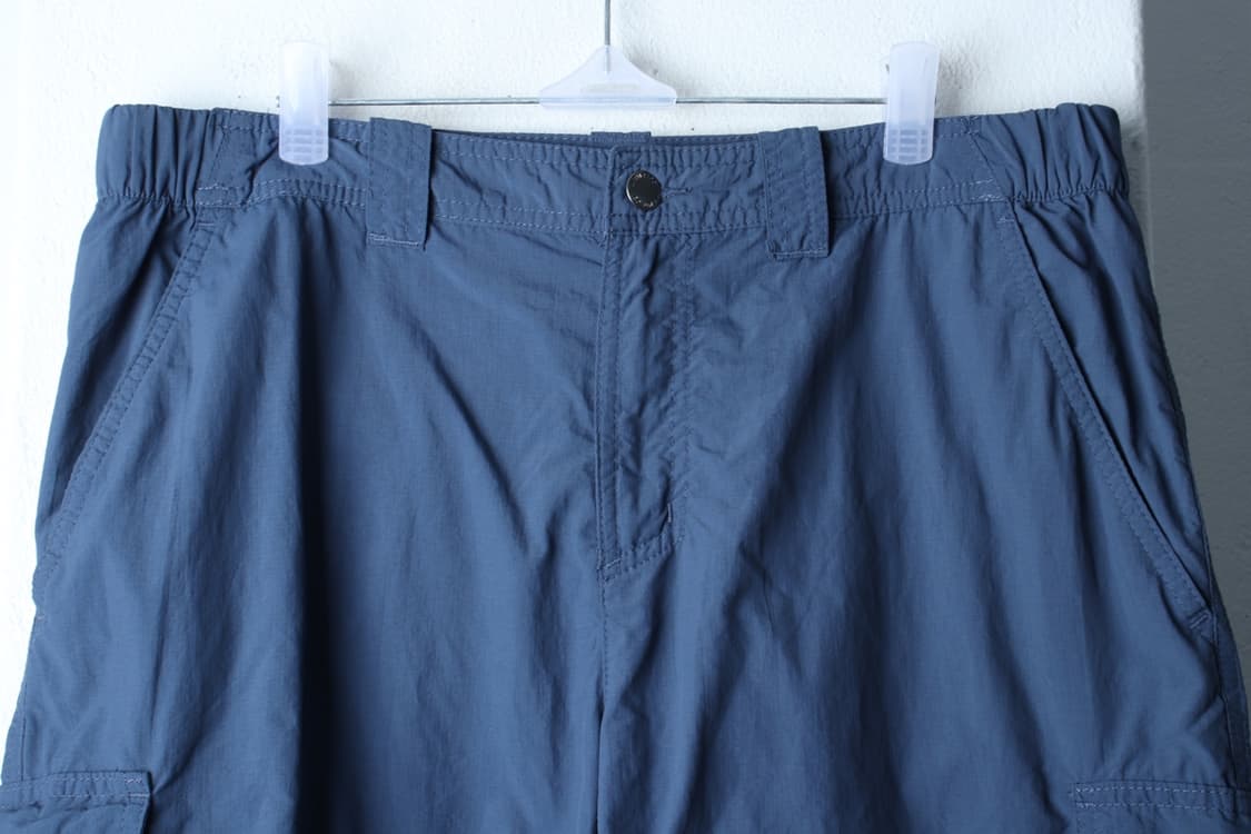 (L-XL) 컬럼비아 반바지 팬츠 카고 나일론 밴딩 블루-P10078 상품이미지3