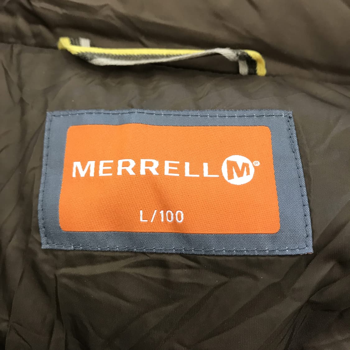 머렐 구스다운 폴라랜드 라쿤패딩 [100사이즈] 상품이미지5