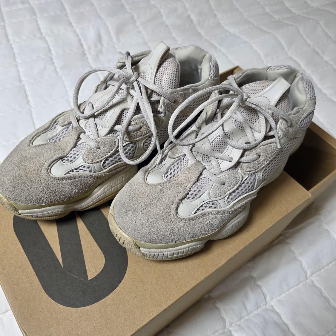 (중고) 아디다스 이지 500 블러쉬 2018 280사이즈 상품이미지2