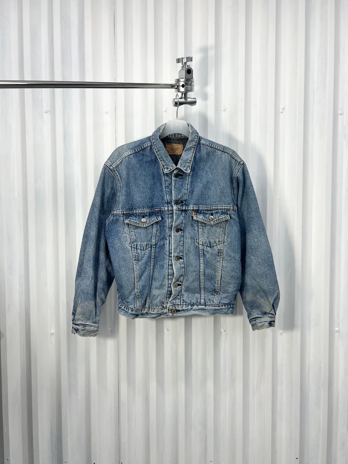 80s) Levi’s 3rd trucker (blanket) 상품이미지1