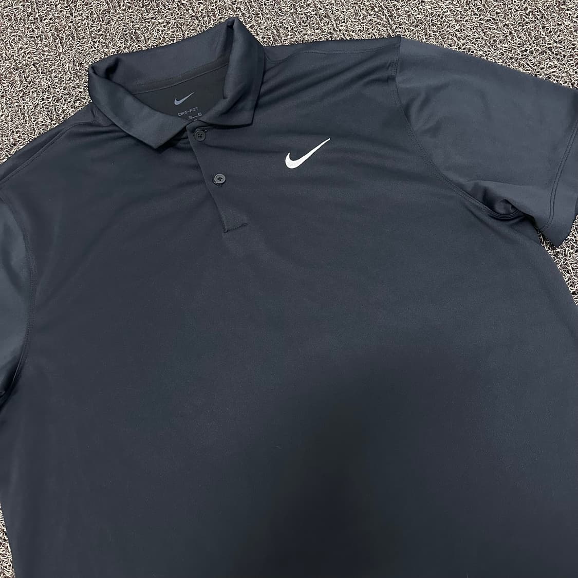 NIKE 나이키 기능성 반팔티셔츠 운동복 블랙 XL 상품이미지2