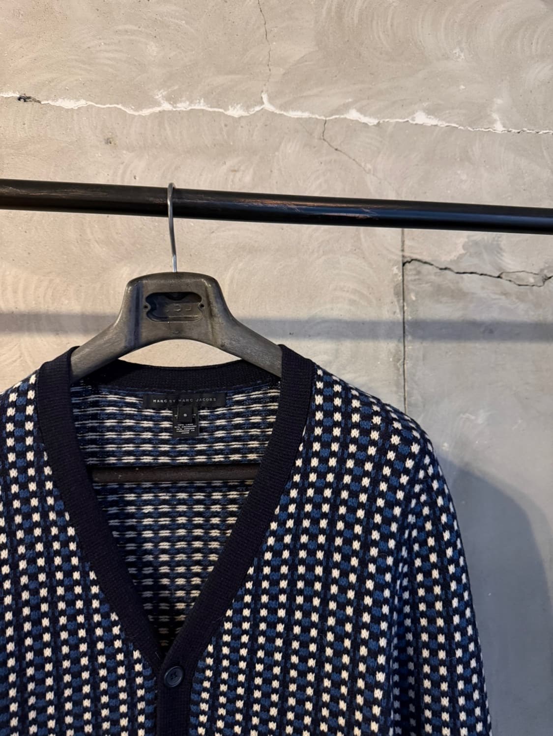 마크 제이콥스 램스울 가디건 100 상품이미지4