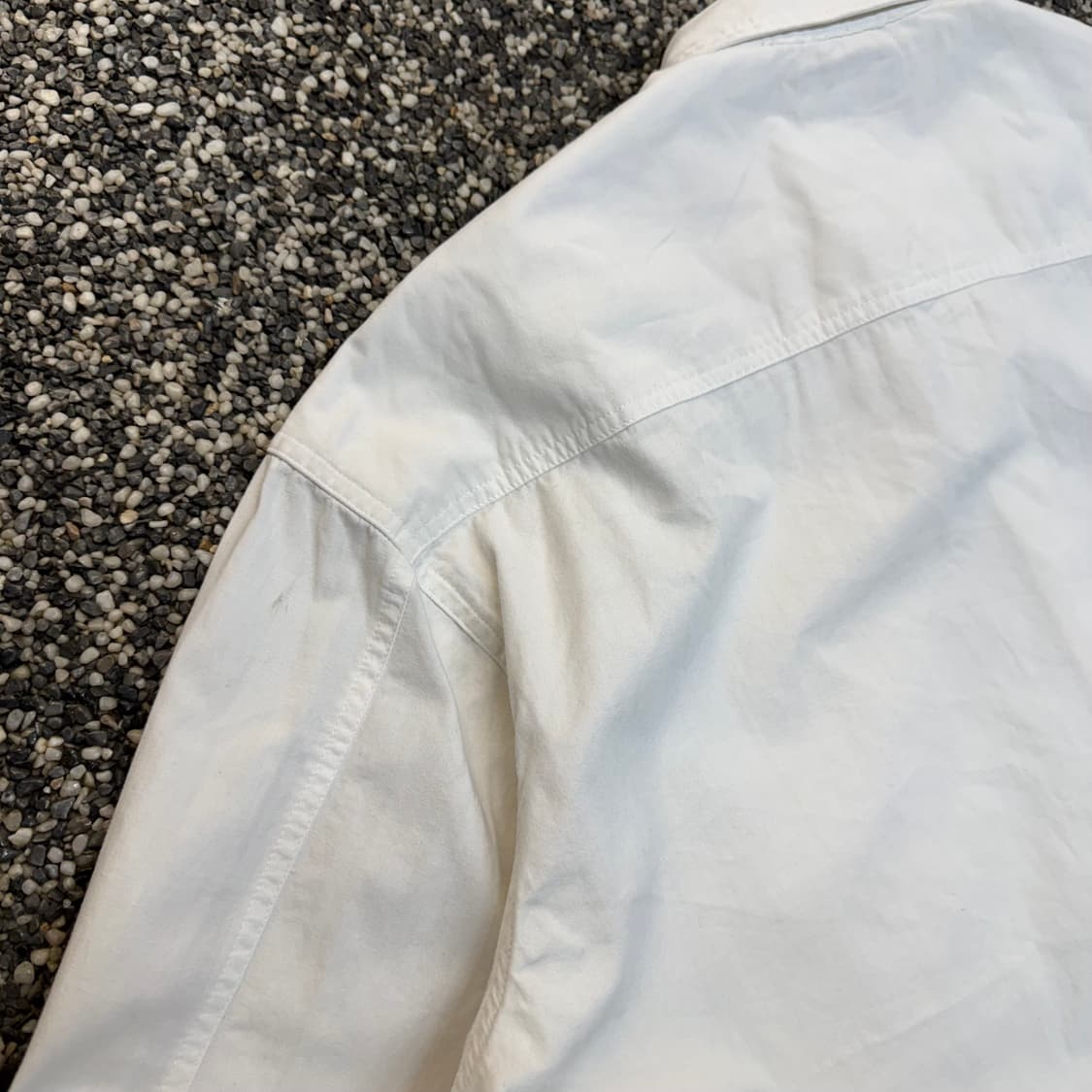 칼하트 FR 빈티지 화이트 셔츠 (L)   상품이미지7