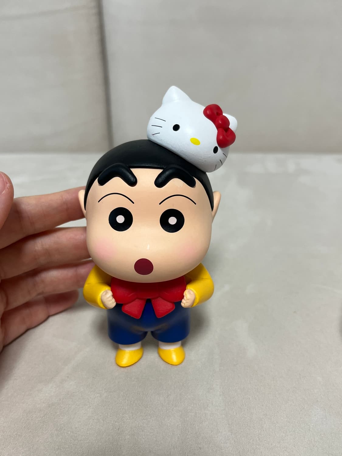 헬로키티 짱구 콜라보 피규어 상품이미지1