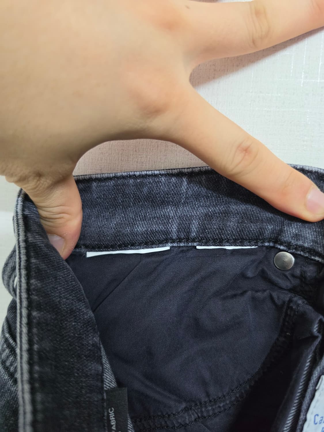 휴고보스 스판 데님 팬츠 29 상품이미지3