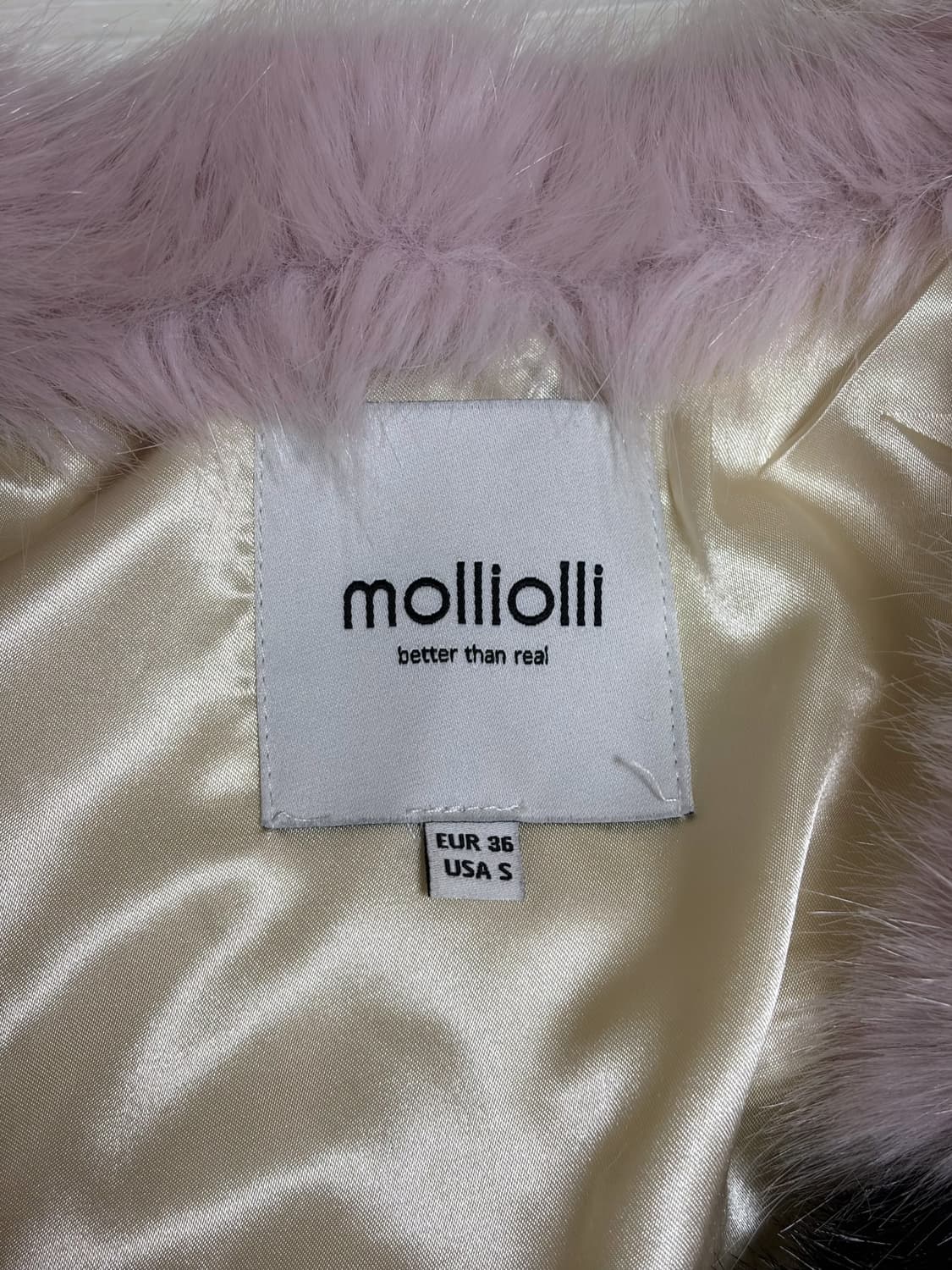 몰리올리 퍼자켓 상품이미지6