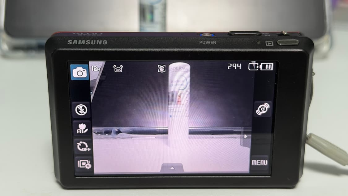 삼성 VLUU ST550 한효주 디카 상품이미지3