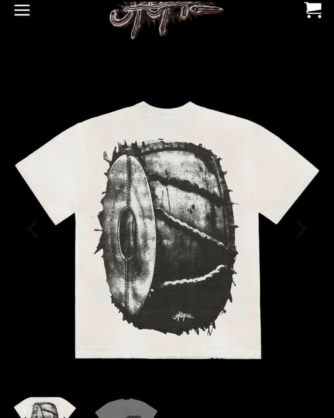 Travis Scott 유토피아 머천 상품이미지1