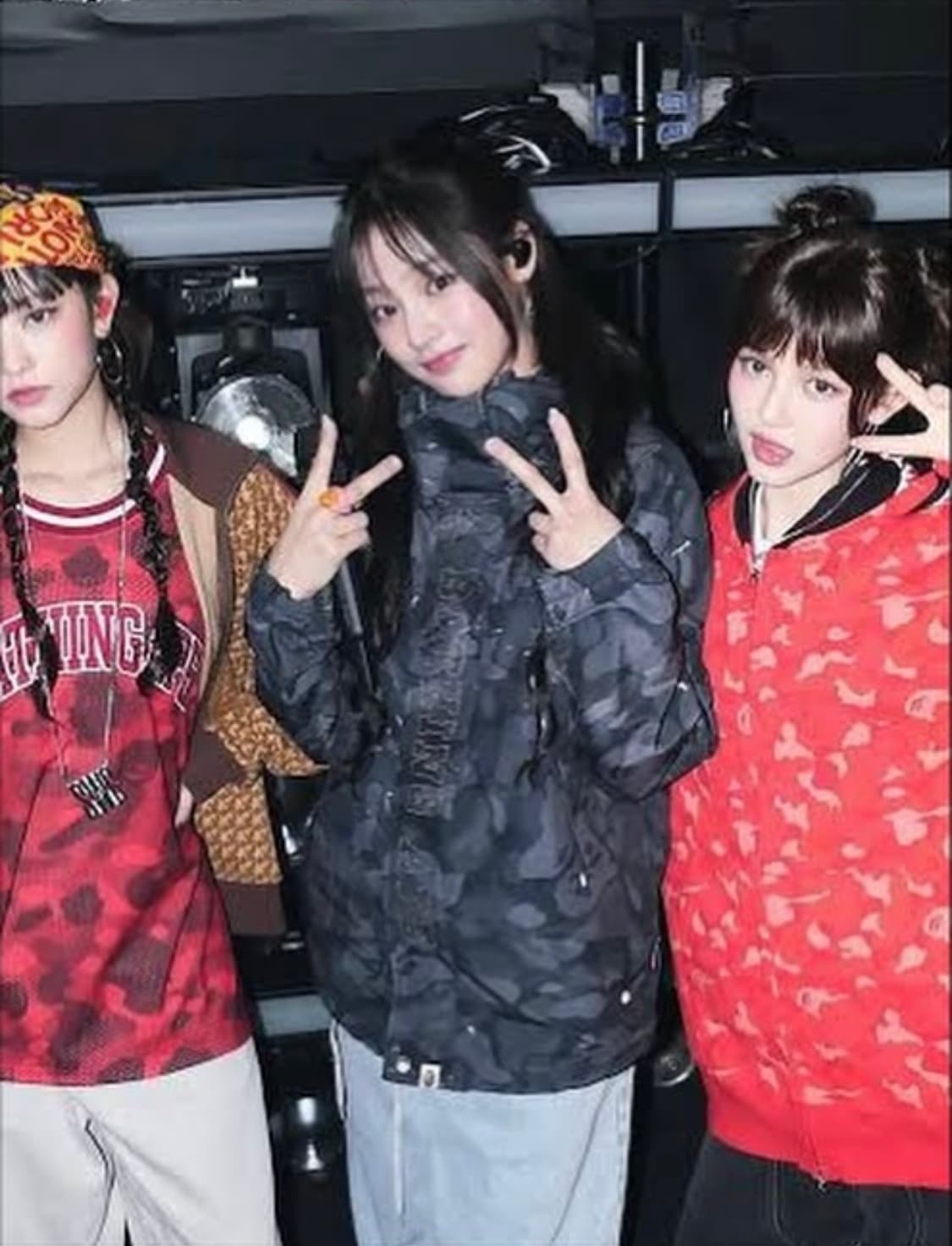 베이프 스노우보드 파카 상품이미지5