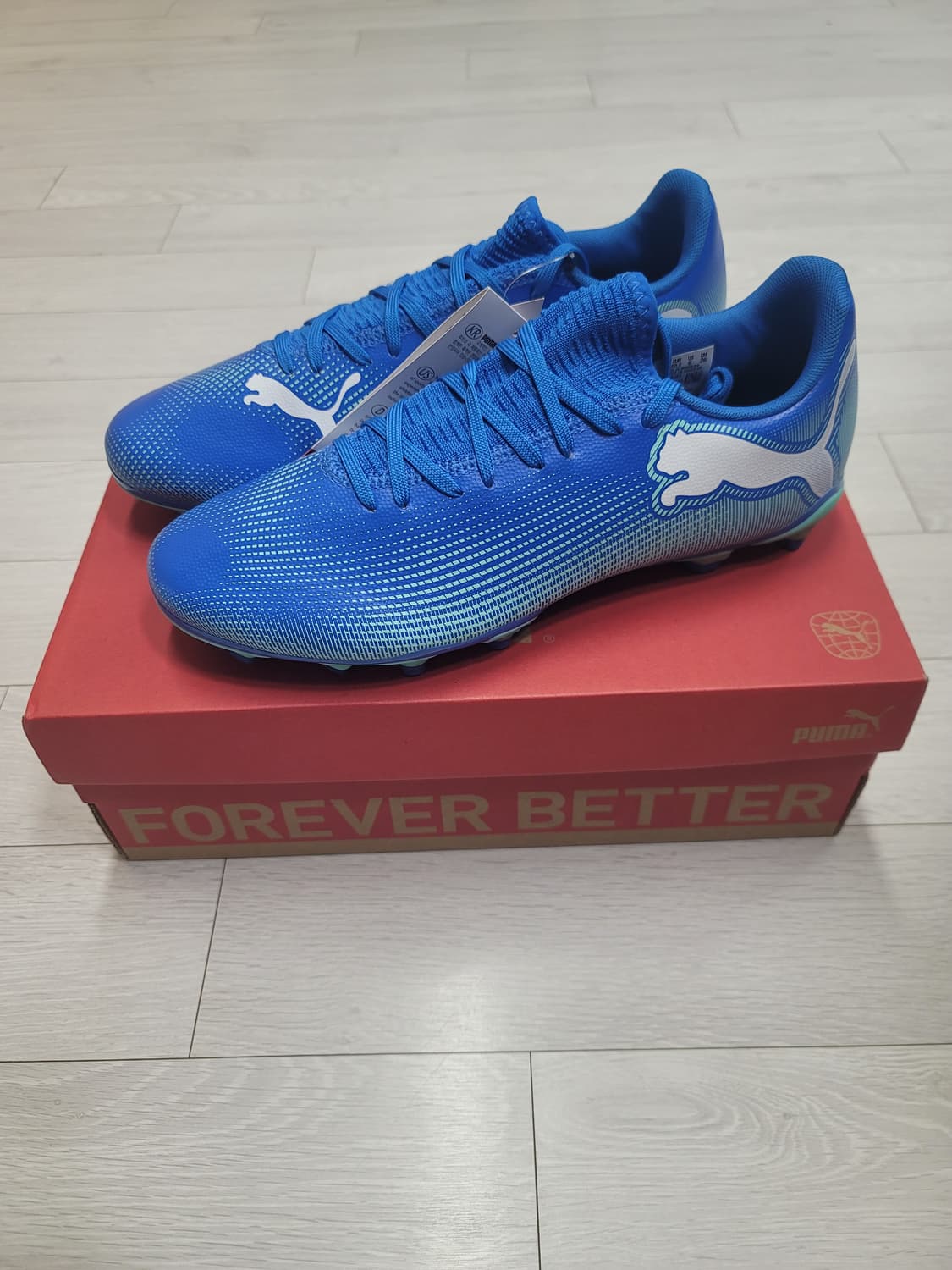 (260)푸마 축구화 퓨처 7 플레이 FG/AG[대전 직거래도 가능] 상품이미지4