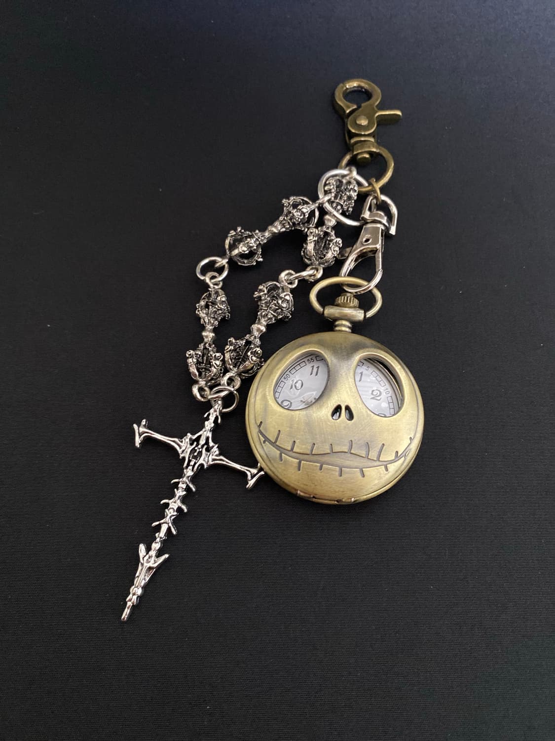 빈티지 고스트 포캣워치 키링 상품이미지1