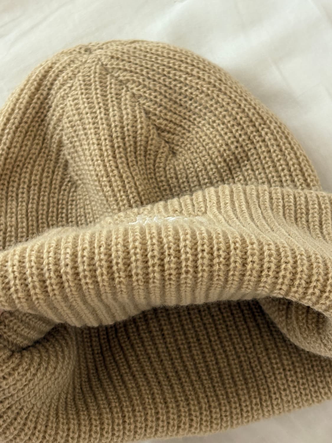 스투시 베이지 비니 상품이미지3