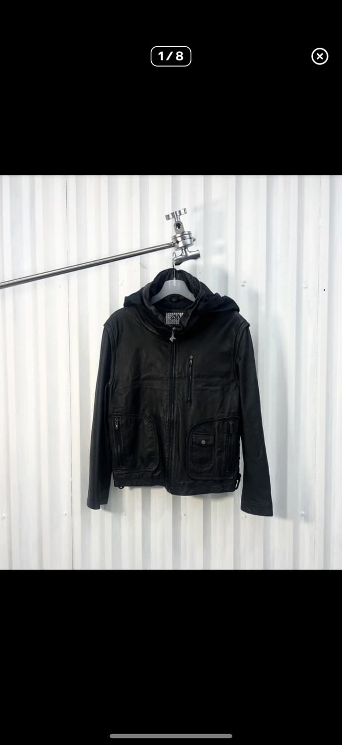  Majah flavah 램스킨 가죽자켓 상품이미지1