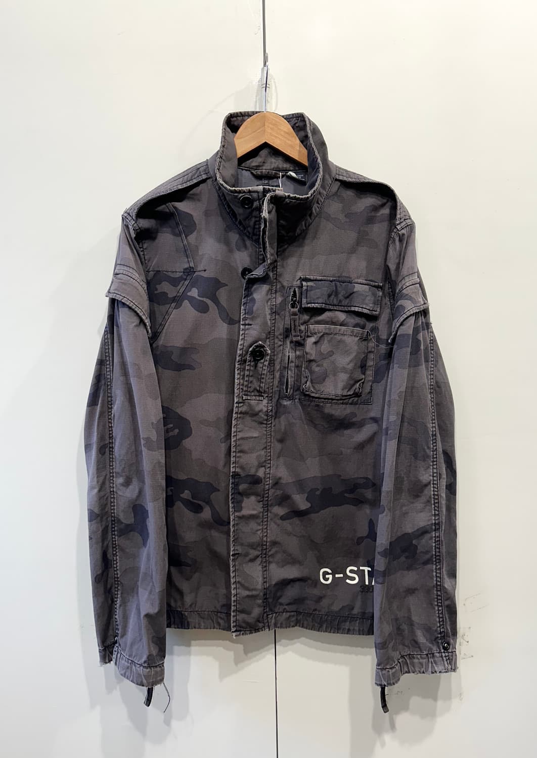 G-STAR RAW 지스타 카모플라주 자켓 상품이미지1
