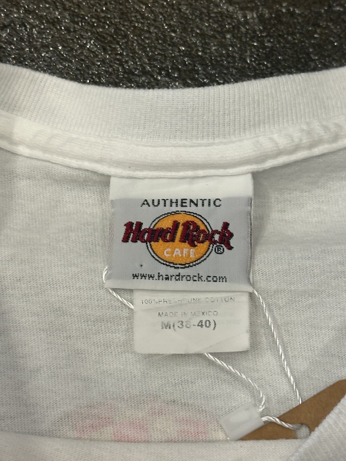 Hard Rock 하드락 카페 라스베가스 반팔티 M 상품이미지4