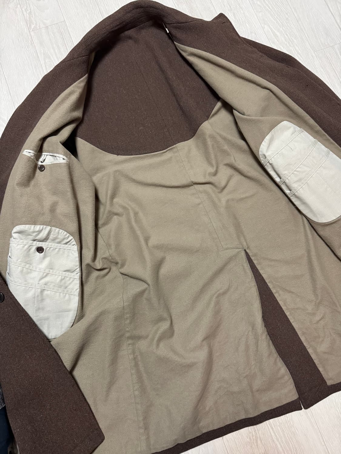 드레프로젝트 nw-coat v.long 3사이즈 상품이미지3