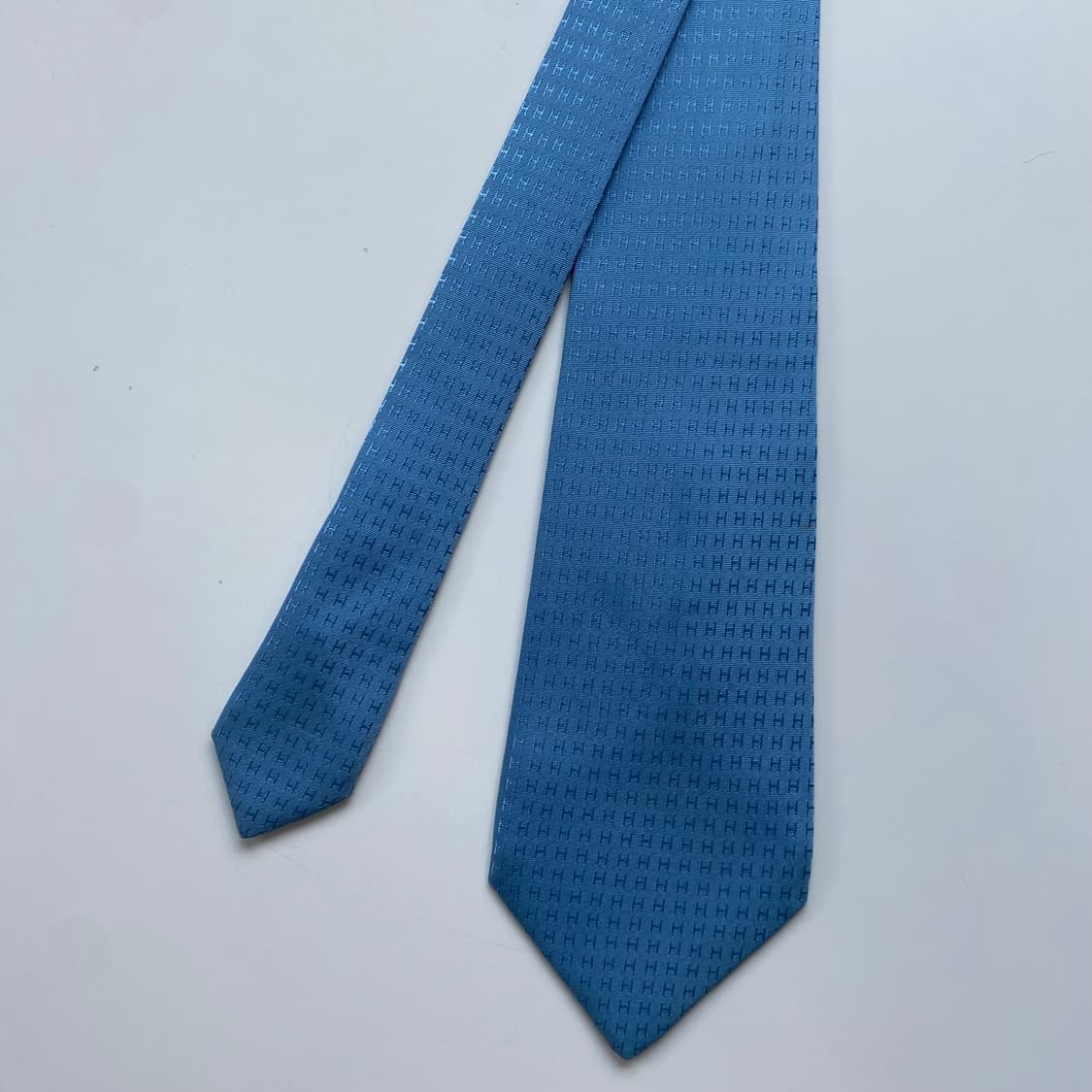 에르메스 H모노그램 넥타이 정품 명품(HERMES) 상품이미지2