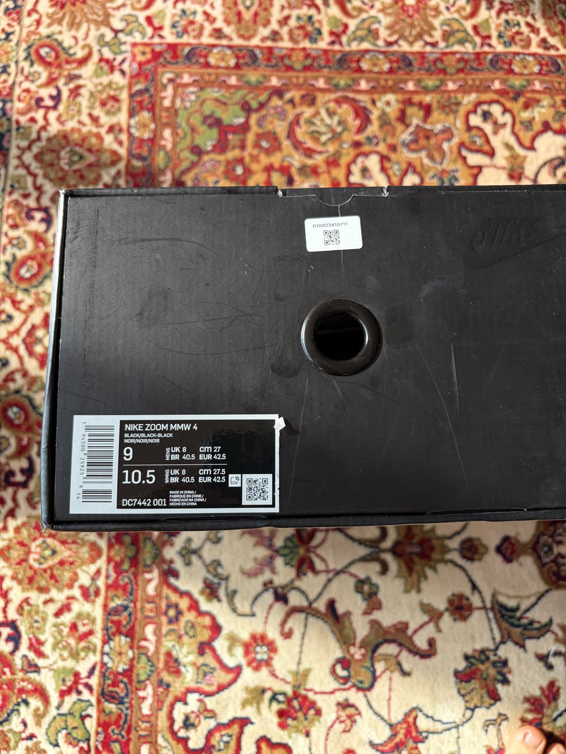 나이키X매튜M윌리엄스 줌 블랙 270 상품이미지2