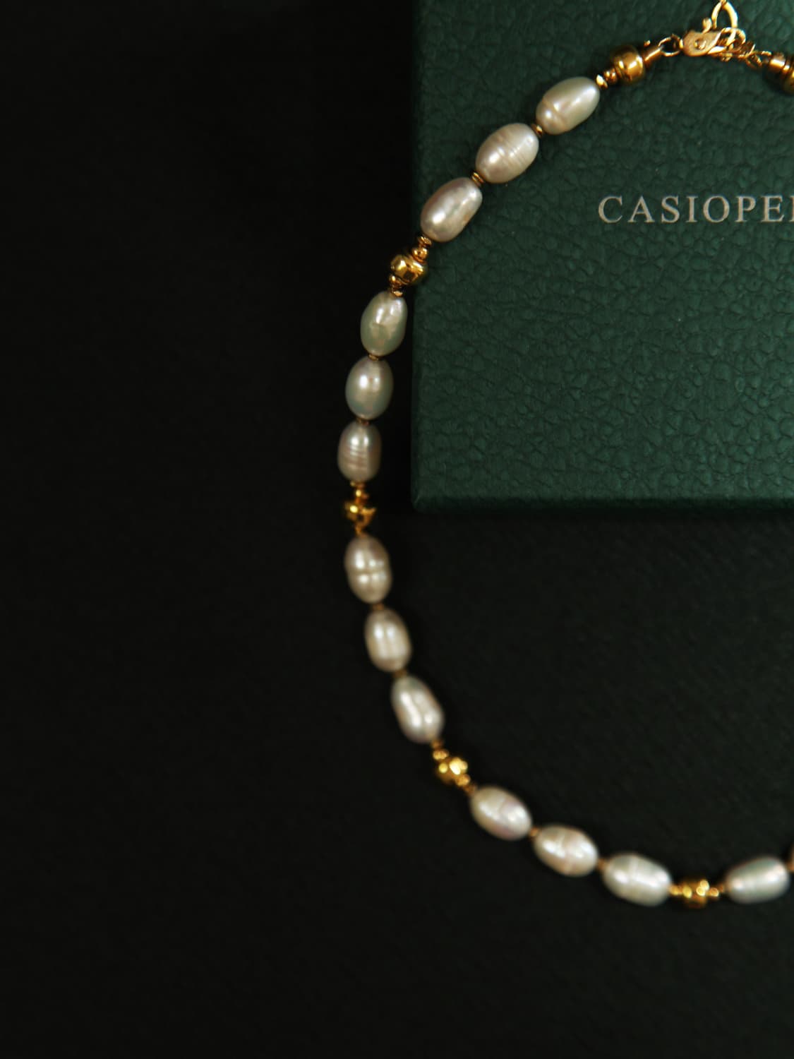 CASIOPEIA #079 Venus Necklace 진주목걸이 상품이미지7