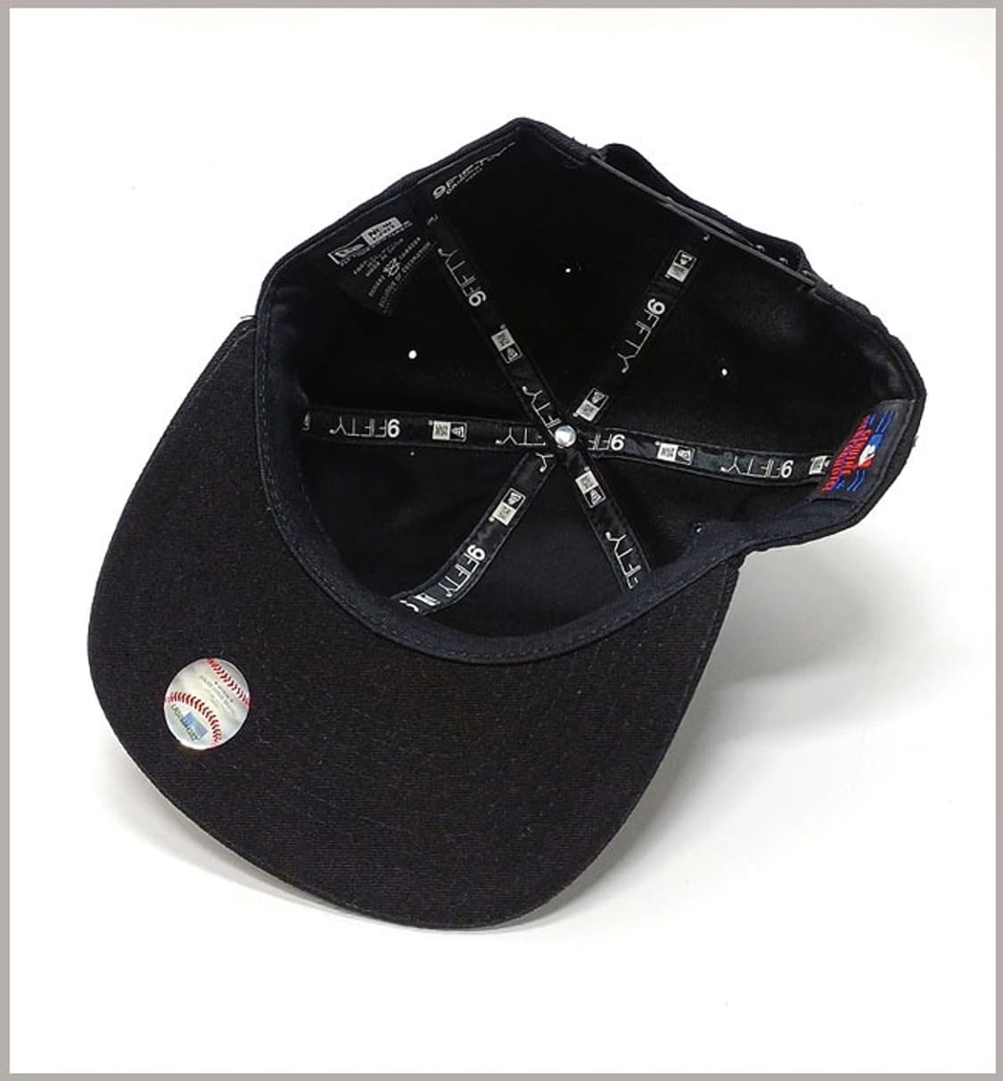 뉴에라 정품 샌프란시스코 스냅백 모자 K-117    상품이미지4