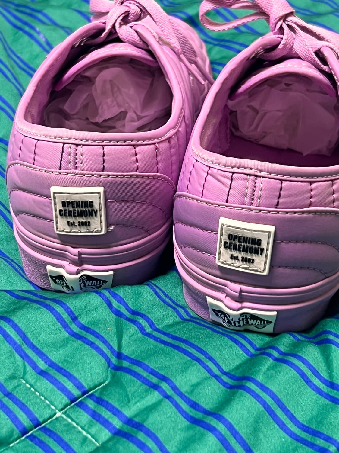 Vans x Opening Ceremony Authentic Quilt  상품이미지3
