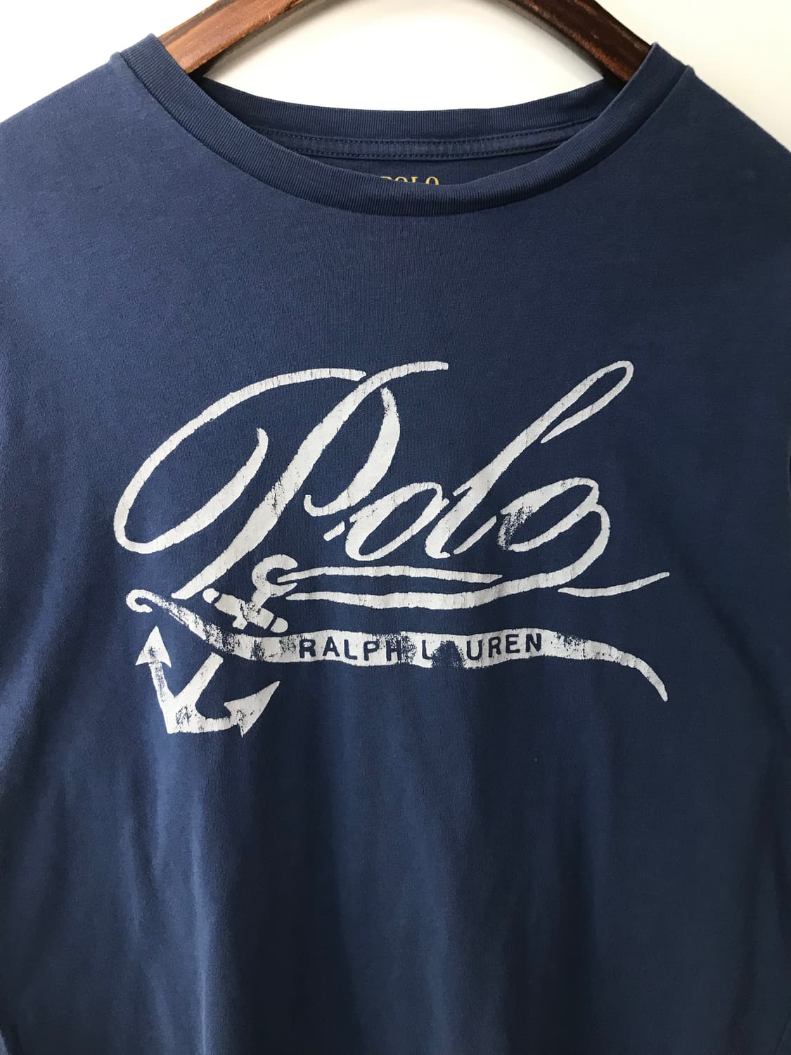 폴로 랄프로렌 블루 롱슬리브 긴팔티 상품이미지3