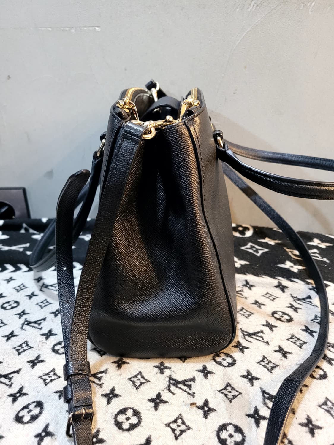 정품 코치 에타 캐리올백 상품이미지4