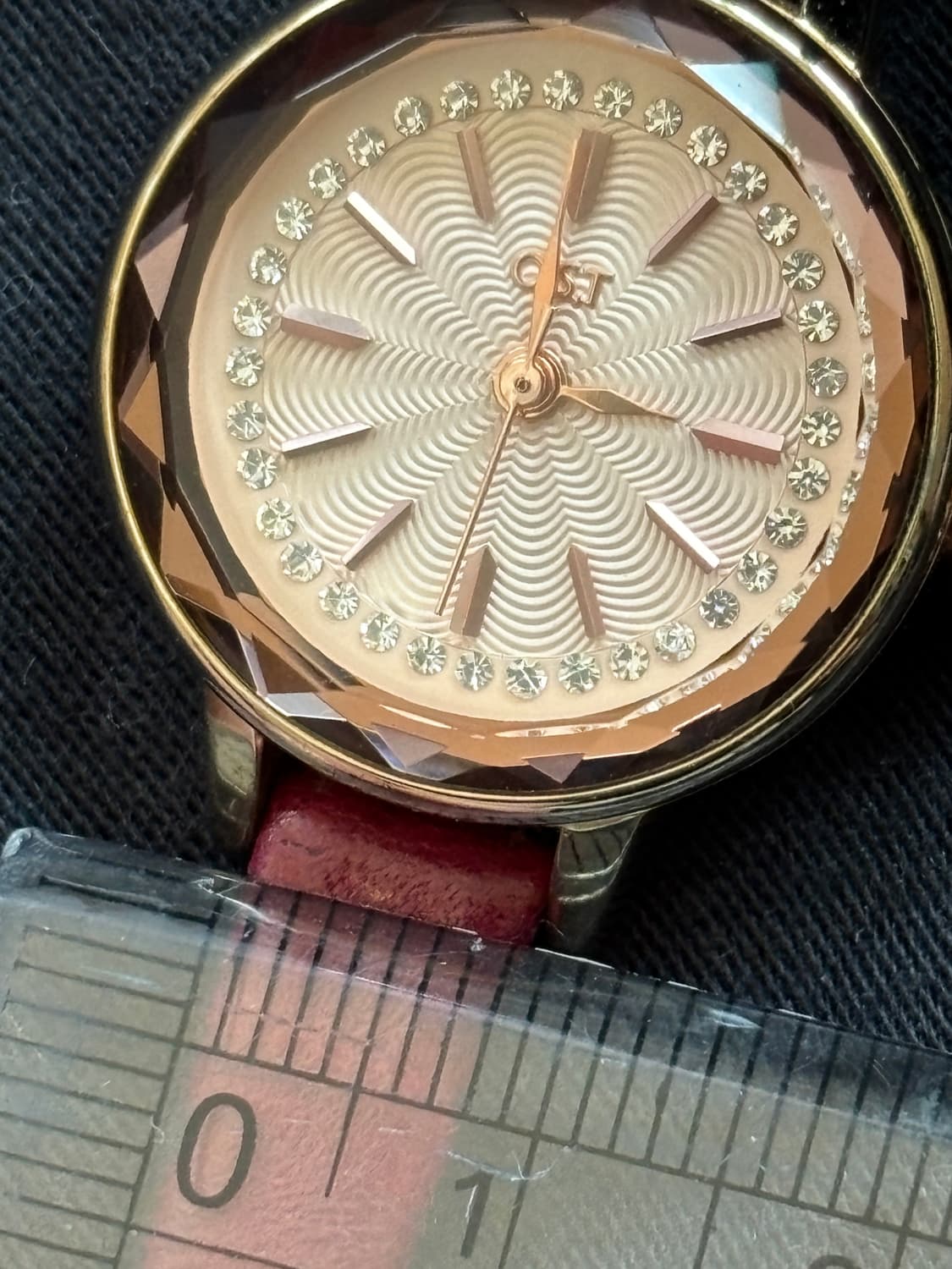 vintage ost leather string watch 상품이미지8