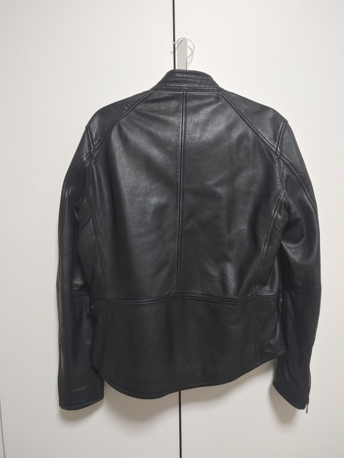 Massimo Dutti 마시모두띠 리얼 양가죽   블랙  차이나카라 자 상품이미지4