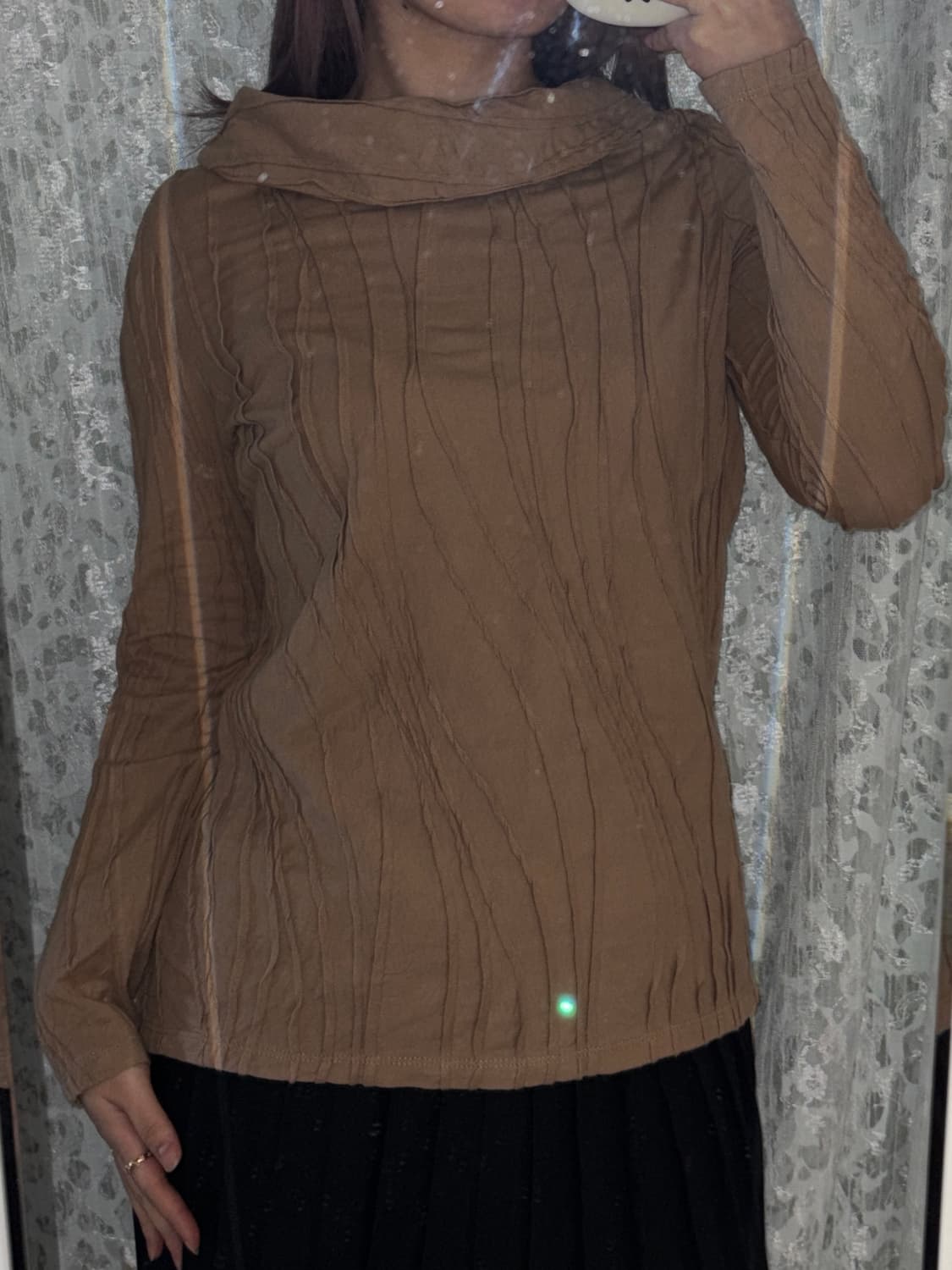 Brown tree sleeve 상품이미지3